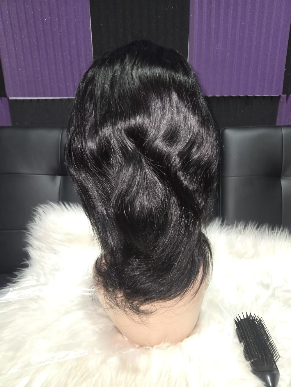 13x6 Lace Front Wig - Natural Body Wave 14 Inch